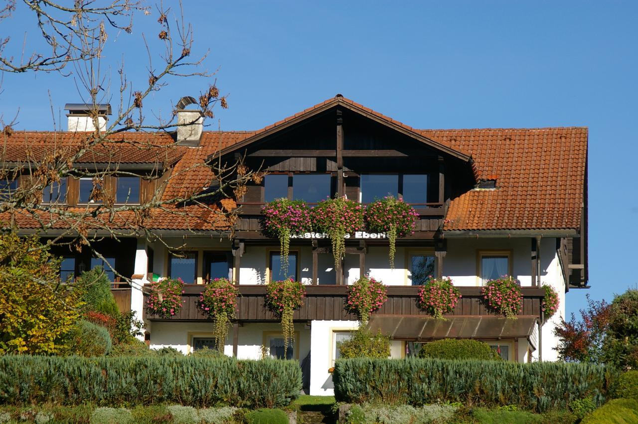 Gaestehaus Eberle Oberstaufen Exterior foto